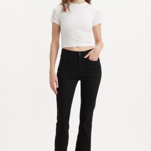 RID251 High Rise Bootcut Jeans