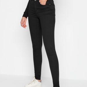 RID253 Long Tall Sally Black Ava Stretch Skinny Jeans