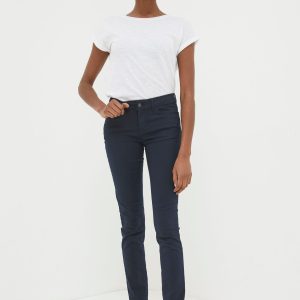 RID258 Navy Five Pocket Jeggings