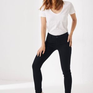 RID246 Black Five Pocket Jeggings