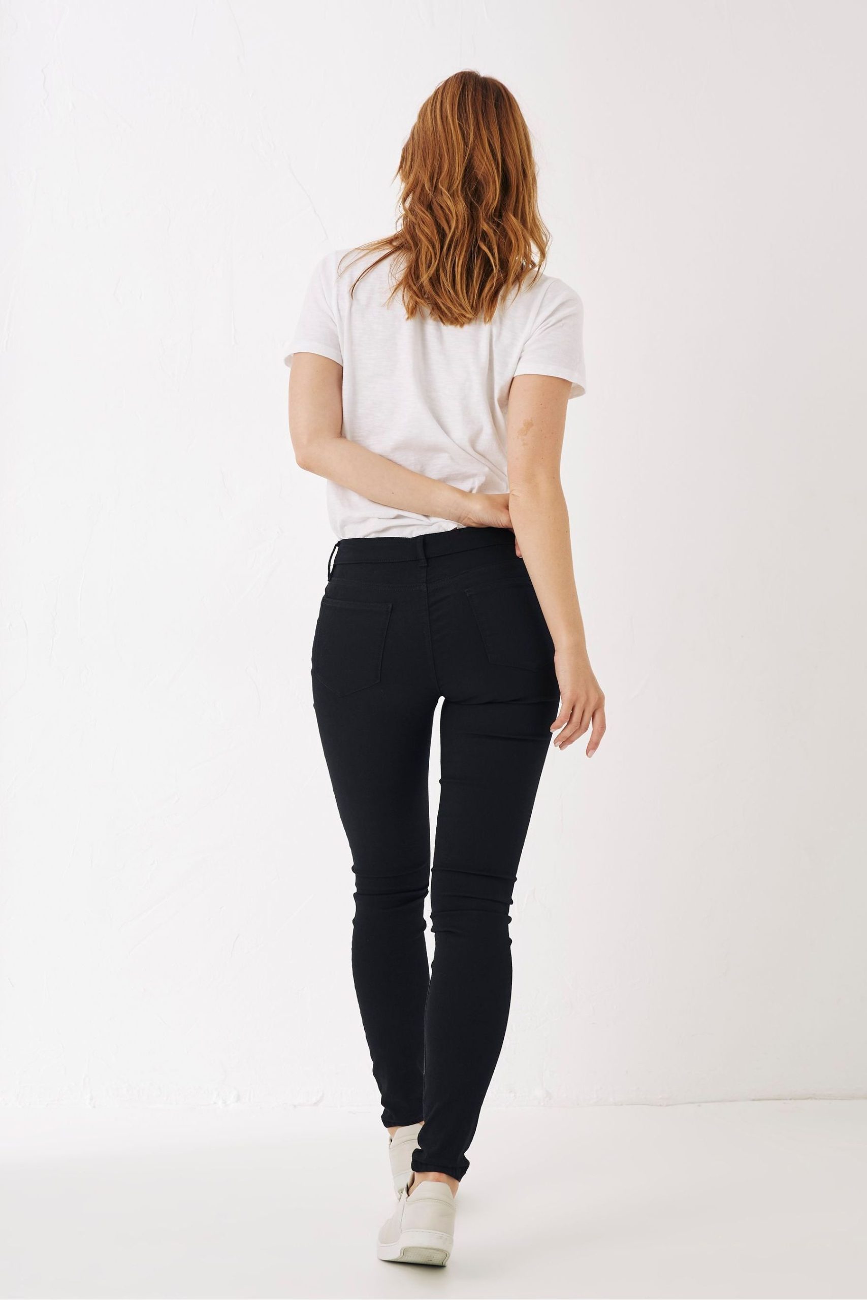 RID246 Black Five Pocket Jeggings - Image 2