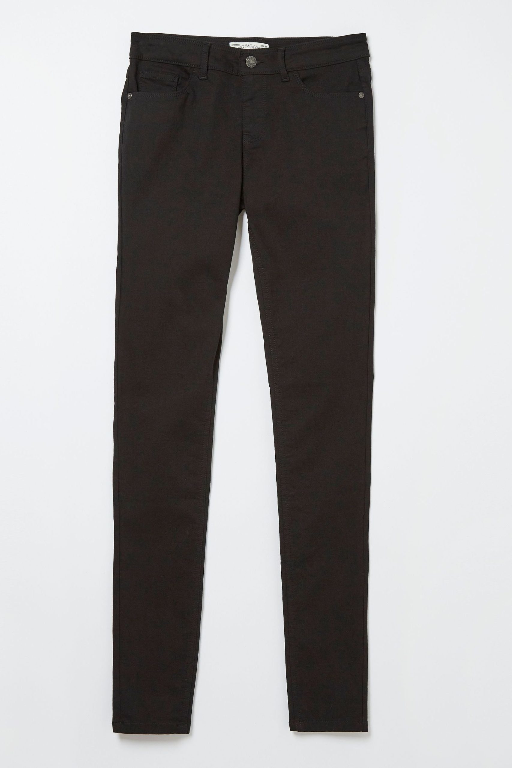 RID246 Black Five Pocket Jeggings - Image 4