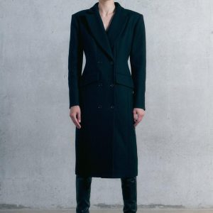 RID223 Wool Hourglass Coat